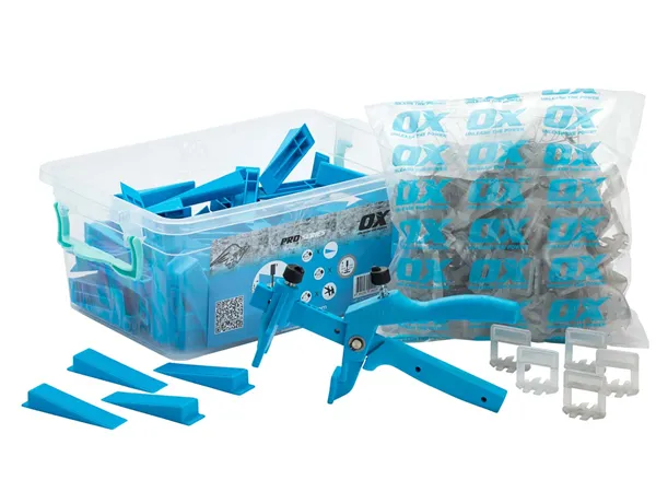 Pro Tile Level System Spacers, Wedges And Adjustable Plier 9 Pro Tile Level System Spacers, Wedges And Adjustable Plier - Image 7