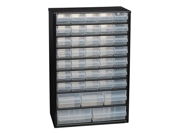 Raaco 1321-07 Metal Cabinet 40 Drawer 4 Raaco 1321-07 Metal Cabinet 40 Drawer - Image 2
