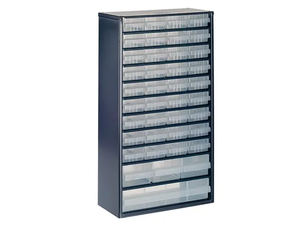 Raaco 1240-123 Metal Cabinet 40 Drawer 3 Raaco 1240-123 Metal Cabinet 40 Drawer