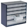 Raaco 616-123 Metal Cabinet 16 Drawer -HomeTool Haven RAA137560 A