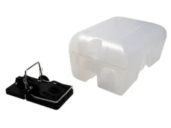 Enclosed Rat Trap Lockable Box -HomeTool Haven RKLPSE10