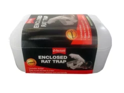 Enclosed Rat Trap Lockable Box -HomeTool Haven RKLPSE10 PACKSHOT