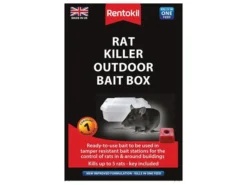 Rat Killer Outdoor Bait Box -HomeTool Haven RKLPSR71