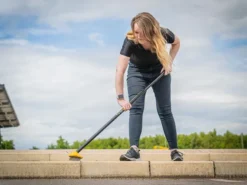 Patio & Decking Brush Set 3 Piece -HomeTool Haven ROU52090 INUSE2