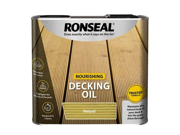 Decking Oil 3 Decking Oil