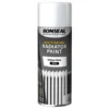 One Coat Radiator Spray Paint Satin White 400ml -HomeTool Haven RSLQDRSWS400