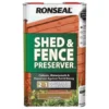 Shed & Fence Preserver -HomeTool Haven RSLSFLB5L