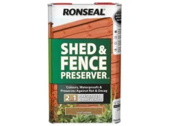 Shed & Fence Preserver
