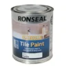 One Coat Tile Paint White Satin 750ml -HomeTool Haven RSLTPWS750