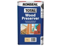 Total Wood Preserver Clear 5 Litre