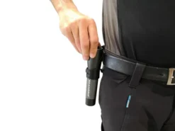 FLASH 100 R Rechargeable Torch 1000 Lumens -HomeTool Haven SCG035138 HOLSTER