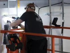 HEAD LITE A COB LED Headlamp 150 Lumens -HomeTool Haven SCG035670 INUSE2