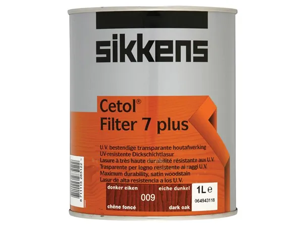Cetol Filter 7 Plus Translucent Woodstain 3 Cetol Filter 7 Plus Translucent Woodstain
