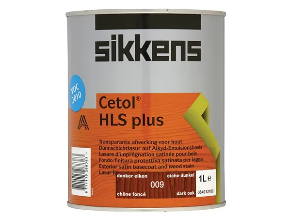 Cetol HLS Plus Translucent Woodstain 3 Cetol HLS Plus Translucent Woodstain
