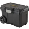 Stanley One-Touch Latch Mobile Job Chest 52 Litre -HomeTool Haven STA133090
