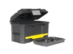 Stanley One Touch Toolbox With Drawer 48cm (19in) 13 Stanley One Touch Toolbox With Drawer 48cm (19in) -HomeTool Haven STA170316