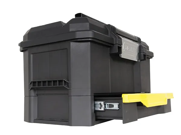 Stanley One Touch Toolbox With Drawer 48cm (19in) 3 Stanley One Touch Toolbox With Drawer 48cm (19in)