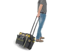 Stanley FatMax® Bag On Wheels -HomeTool Haven STA180148 INUSE2