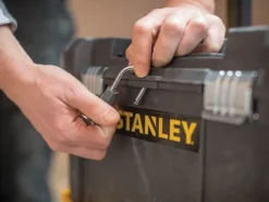 Stanley Essential Rolling Workshop -HomeTool Haven STA180151 INUSE3