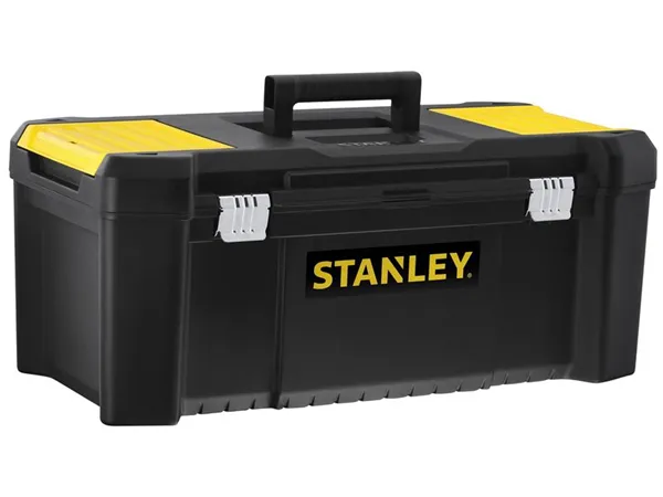 Stanley Essential Toolbox 66cm (26in) 4 Stanley Essential Toolbox 66cm (26in) - Image 2