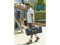 Stanley Essential Toolbox 66cm (26in) 15 Stanley Essential Toolbox 66cm (26in) -HomeTool Haven STA182976 INUSE