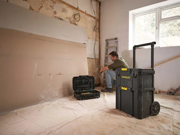 Stanley Modular Rolling Toolbox 4 Stanley Modular Rolling Toolbox - Image 2