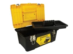 Stanley Jumbo Toolbox With Tray 41cm (16in)