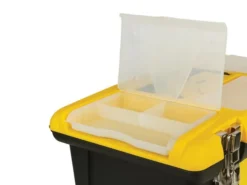 Stanley Jumbo Toolbox With Tray 41cm (16in) -HomeTool Haven STA192905 C