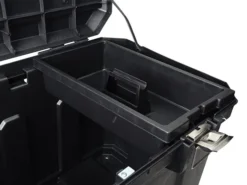 Stanley Mobile Job Chest With Integrated Lock 190 Litres -HomeTool Haven STA193278 D