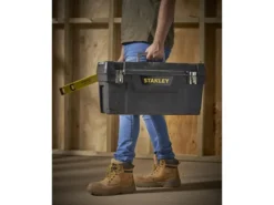 Stanley Metal Latch Toolbox 64cm (25in) -HomeTool Haven STA194859 INUSE2