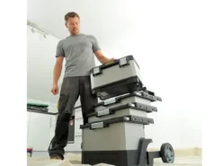 Stanley FatMax® Metal/Plastic Rolling Workshop -HomeTool Haven STA195622 INUSE2
