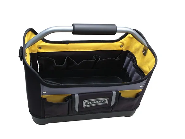 Stanley Open Tote Tool Bag 41cm (16in) 4 Stanley Open Tote Tool Bag 41cm (16in) - Image 2