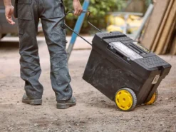 Stanley Classic Pro-Mobile Tool Chest -HomeTool Haven STA197503 INUSE3