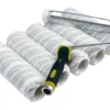 Stanley Silver Stripe Roller Pack 230 X 44mm (9 X 1.3/4in) 2 Stanley Silver Stripe Roller Pack 230 X 44mm (9 X 1.3/4in) -HomeTool Haven STASTRSGS6Q
