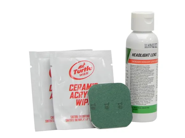 Turtle Wax Speed Headlight Restoration Kit 4 Turtle Wax Speed Headlight Restoration Kit - Image 2