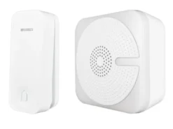 Portable Door Chime With Kinetic Bell Push -HomeTool Haven UNC66385