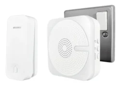 Plug-In Door Chime With Kinetic Bell Push 7 Plug-In Door Chime With Kinetic Bell Push -HomeTool Haven UNC66408