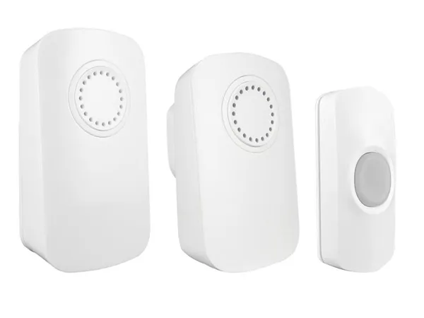 Smart Portable Chime & Plug-In Door Chime (Twin Pack) 3 Smart Portable Chime & Plug-In Door Chime (Twin Pack)