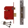 Union 2234E 5 Lever Mortice Sashlock