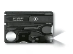 Victorinox SwissCard Lite Translucent Black Blister Pack