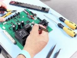 WIHA Professional ESD SMD Tweezer Set, 4 Piece