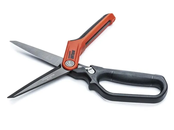 Spring-Loaded Tradesman Shears 279mm (11in) 3 Spring-Loaded Tradesman Shears 279mm (11in)