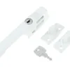 P115 Lockable Window Handle -HomeTool Haven YALP115WE