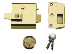 P1 Double Security Nightlatch