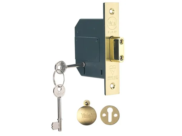 Hi-Security BS 5 Lever Mortice Deadlock 3 Hi-Security BS 5 Lever Mortice Deadlock