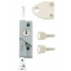 8K116 Multi-Purpose Door Bolt White Finish Visi -HomeTool Haven YALV8K116WE
