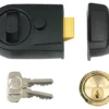 Y3 Modern Nightlatch -HomeTool Haven YALY3BLPB60
