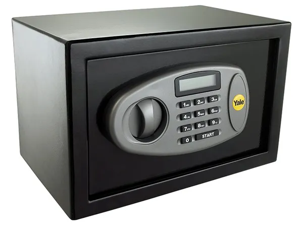 Small Digital Safe 3 Small Digital Safe