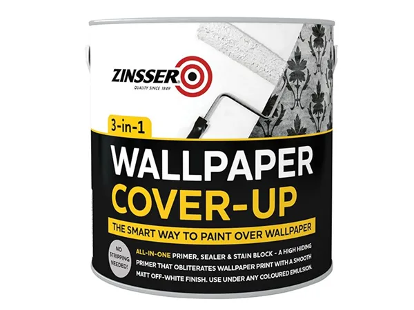 Wallpaper Cover-Up 2.5 Litre 6 Wallpaper Cover-Up 2.5 Litre - Image 4