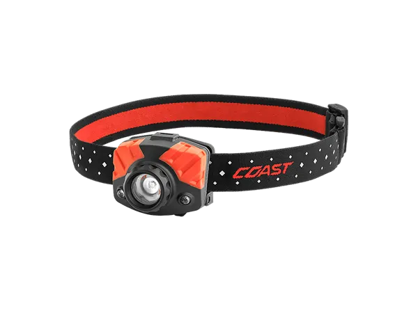 Coast Dual Colour Focusing Head Torch FL75 3 Coast Dual Colour Focusing Head Torch FL75